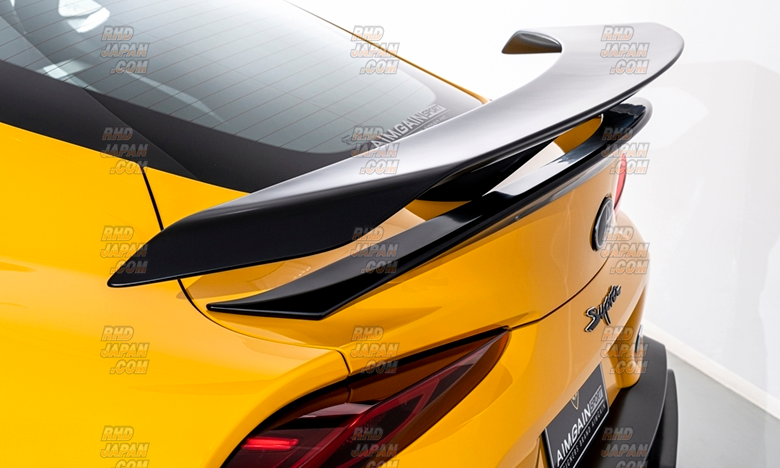 Aimgain Sport Rear Wing FRP - GR Supra DB22 DB42 DB82 - RHDJapan